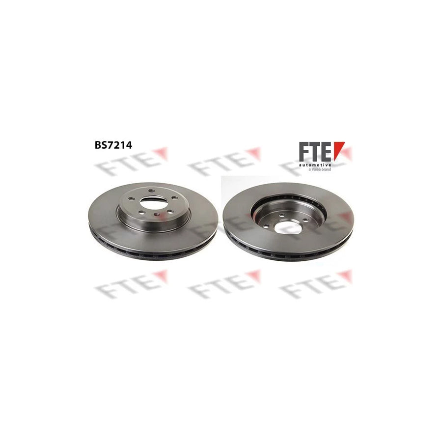 FTE 9071011 Brake Disc