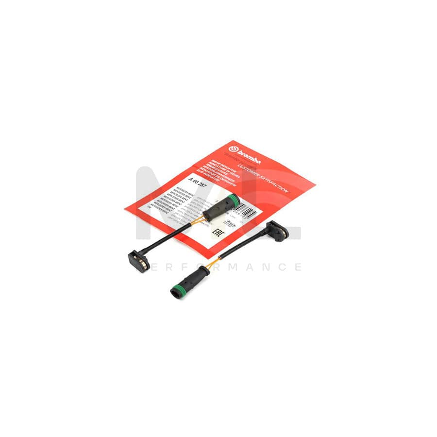 BREMBO A 00 287 Brake pad wear sensor | ML Performance Car Parts