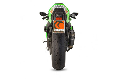 Scorpion KA1002CEM Kawasaki Ninja ZX-10R Rp1-Gp Slip-On - Carbon Fibre Sleeve | ML Performance US US
