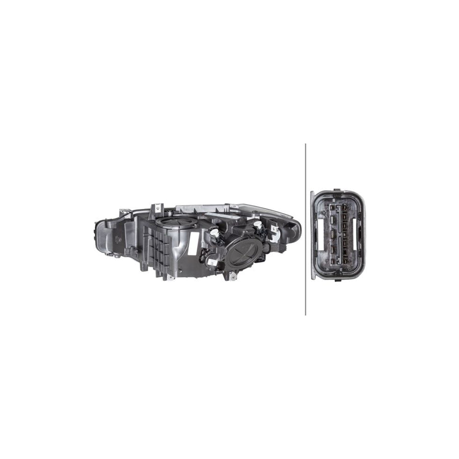 Hella 1EJ 354 983-021 Headlight For BMW 3 Series