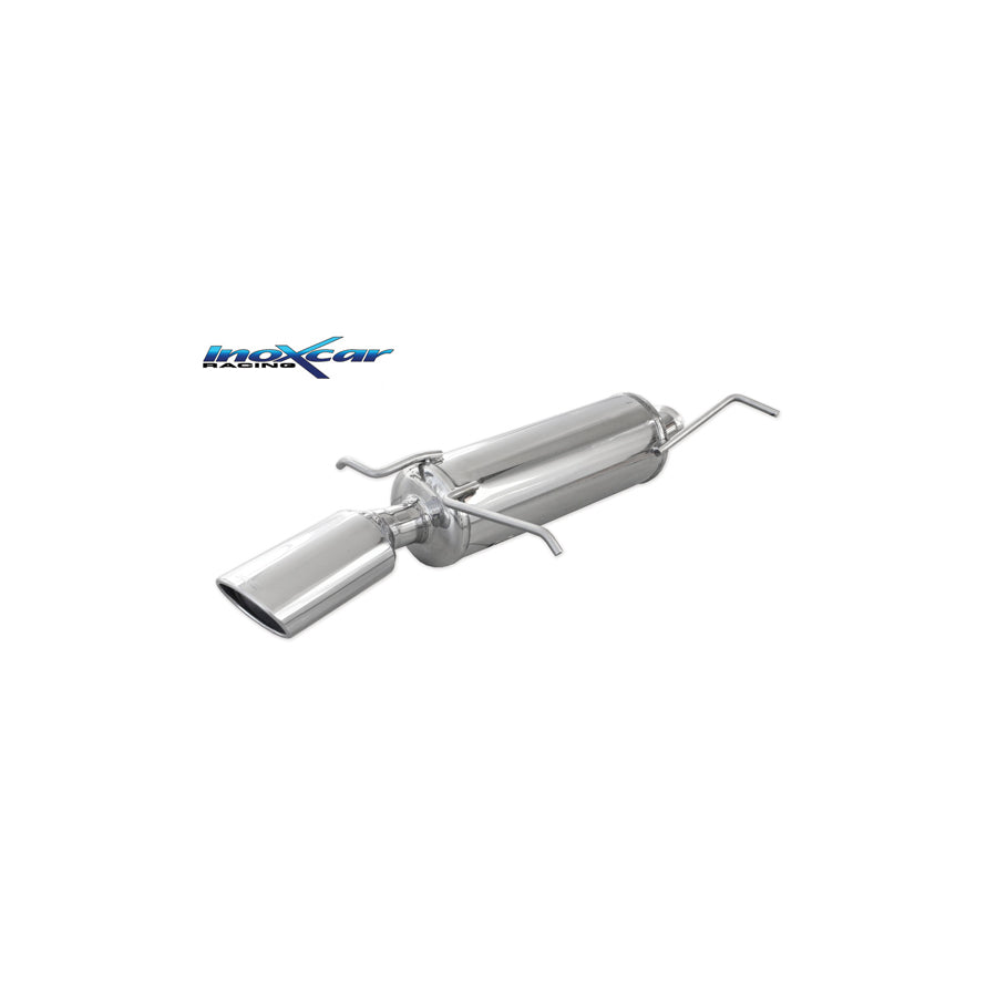 InoXcar CIXSA.02.120 Citroen Xsara Stainless Steel Rear Exhaust