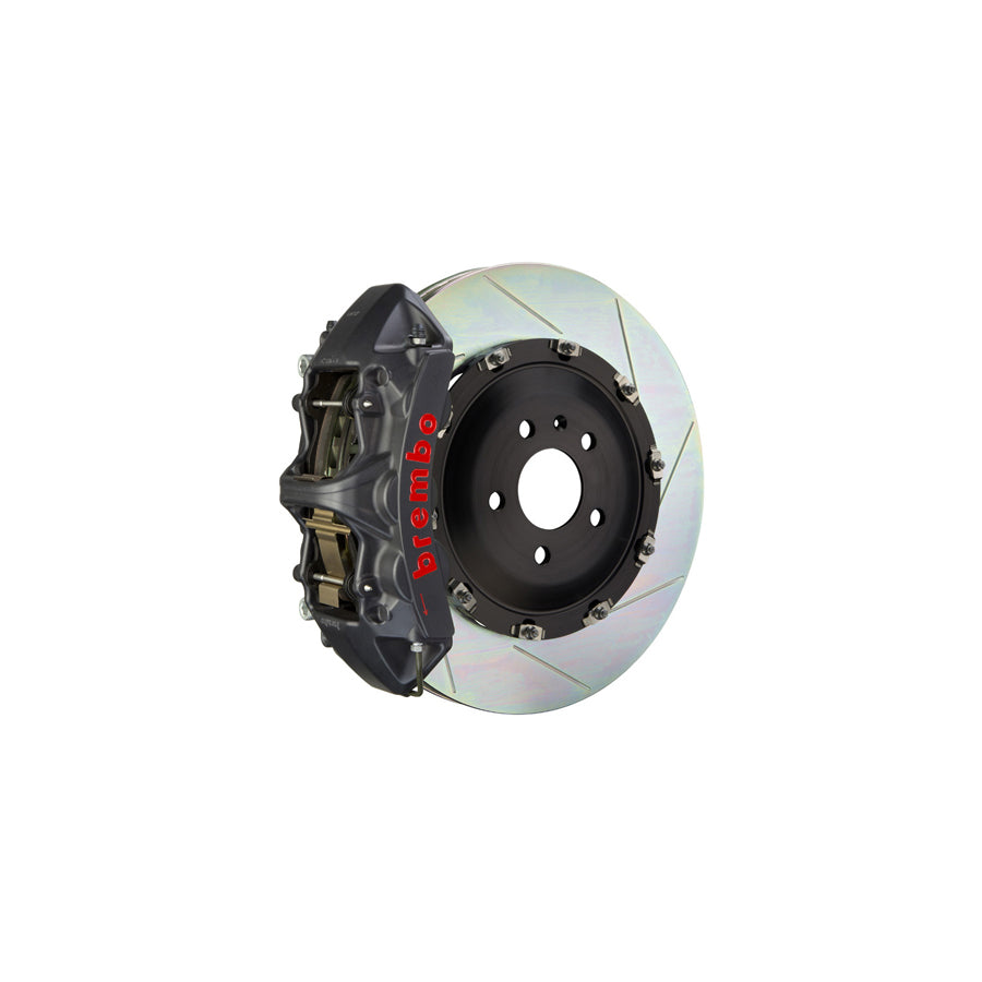 Brembo 1N2.9019AS Mercedes-Benz Front GT-S 6-Pistons Slotted 2-piece Big Brake Kit 380x34mm | ML Performance US Car Parts