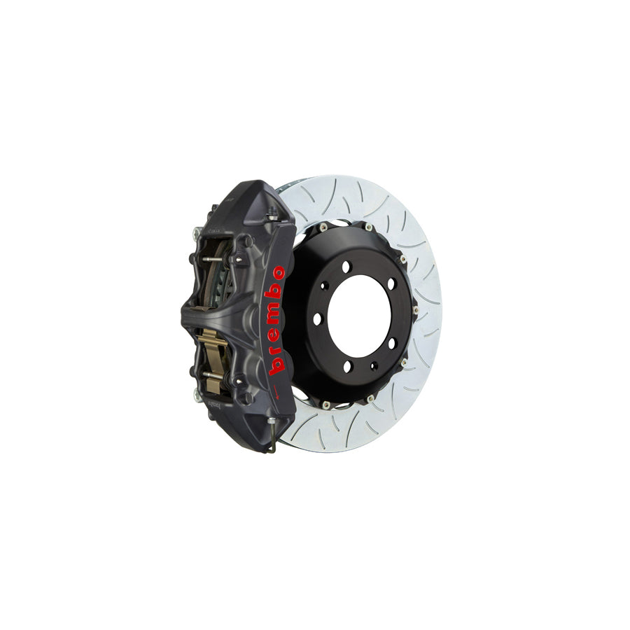 Brembo 1M3.9038AS Porsche 911 Front GT-S 6-Pistons Slotted Type-3 2-piece Big Brake Kit 380x32mm | ML Performance US Car Parts