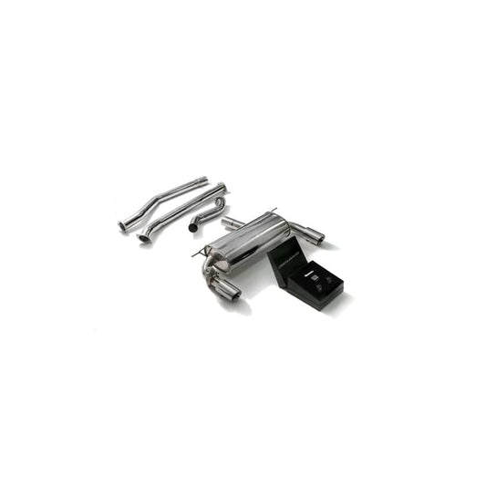 Armytrix BF33B-DS11C Valvetronic Exhaust System BMW 340i | 440i F3X 2016-2020 with  Dual Chrome 3.5"