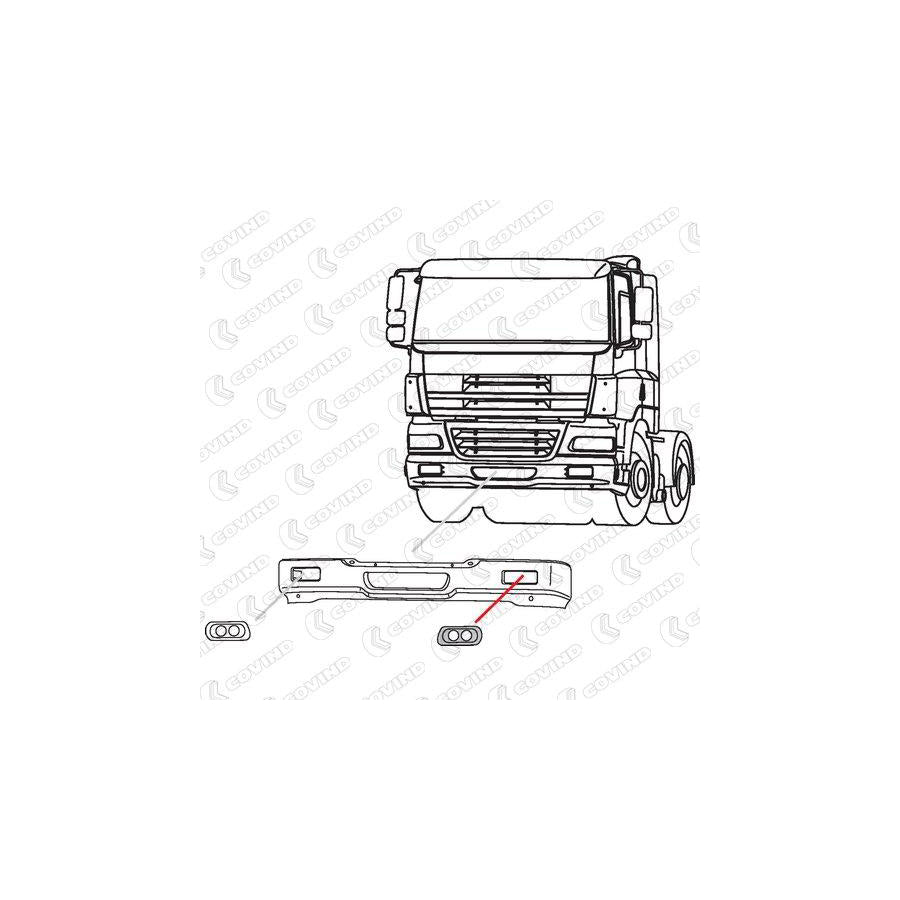 Covind Cf0/ 97 Cover, Bumper