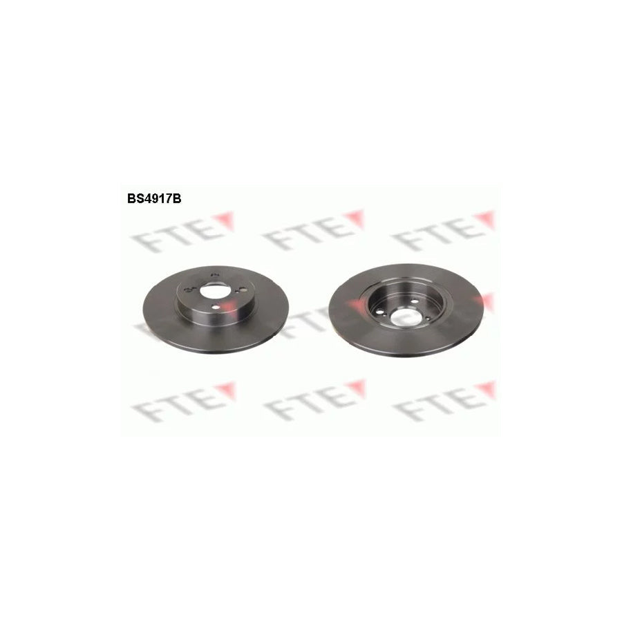 FTE Bs4917B Brake Disc for Toyota Corolla