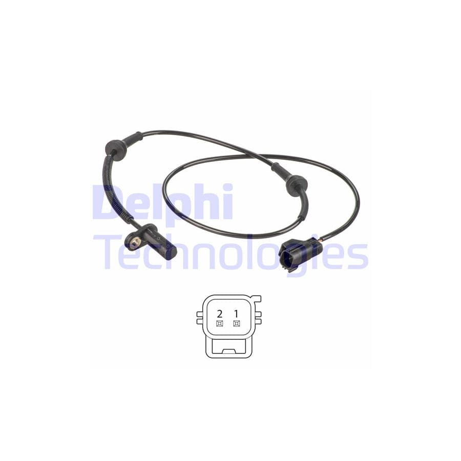 Delphi Ss20569 Abs Sensor For Volvo Xc90 I (C, 275)