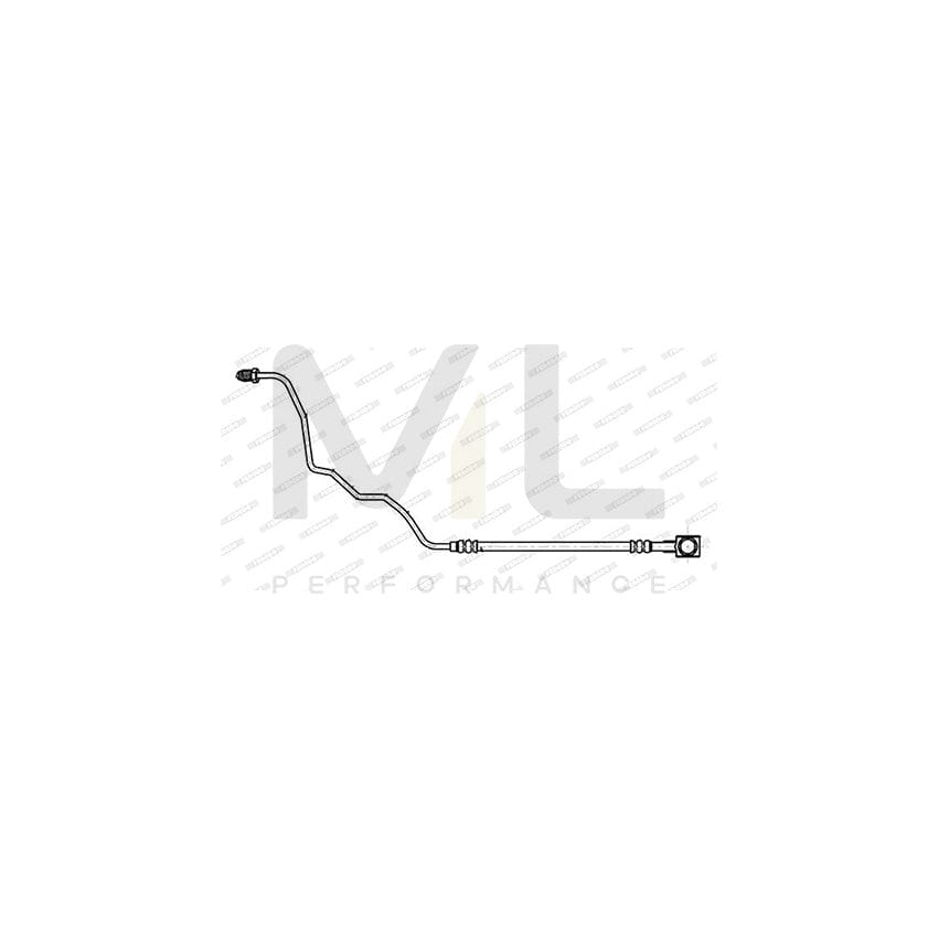 FERODO FHY3273 Brake Hose M 10X1 | ML Performance Car Parts