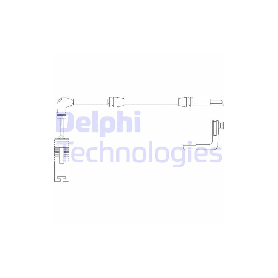 Delphi Lz0171 Warning Contact Set, Brake Pad Wear