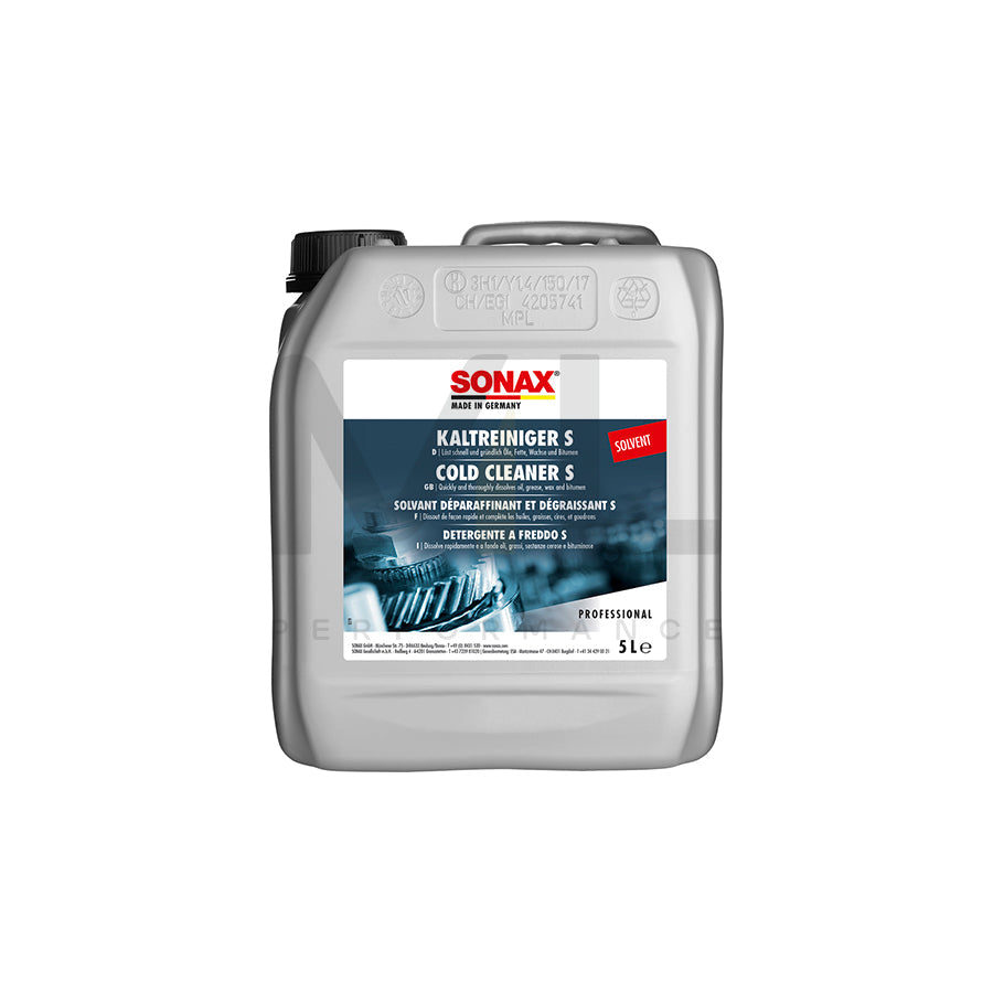 Sonax Cold Cleaner S 60L