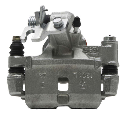 DFC 87-88 Chevrolet Nova Rear-L Silver Zinc Coated Premium Caliper