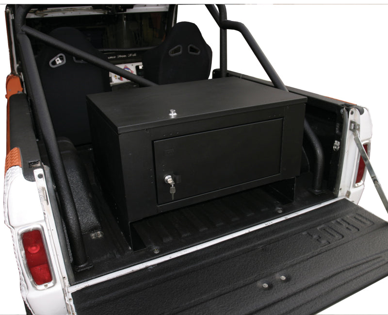 Tuffy Products Tuffy Rear Cargo Lockbox Steel Black