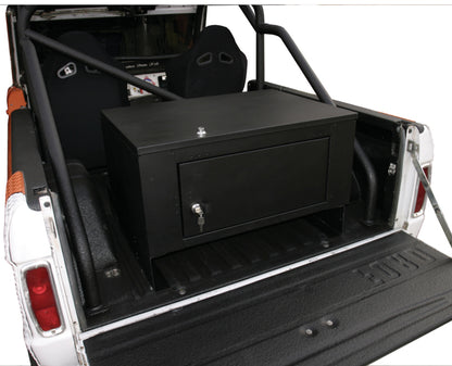 Tuffy Products Tuffy Rear Cargo Lockbox Steel Black