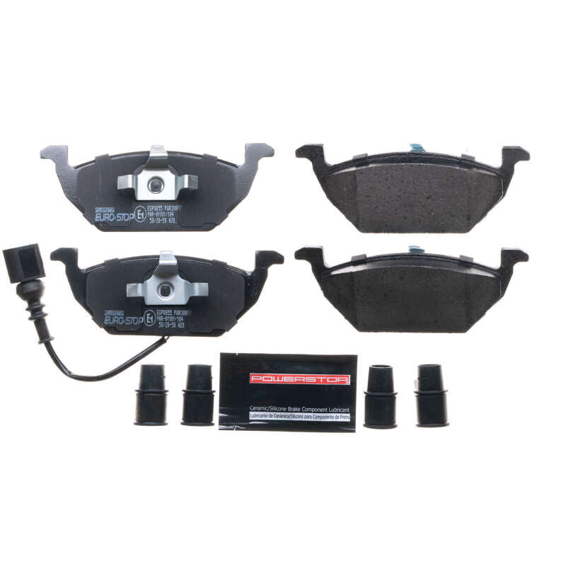 PowerStop Power Stop 07-09 Volkswagen Jetta City Euro-Stop ECE-R90 Front Brake Pads