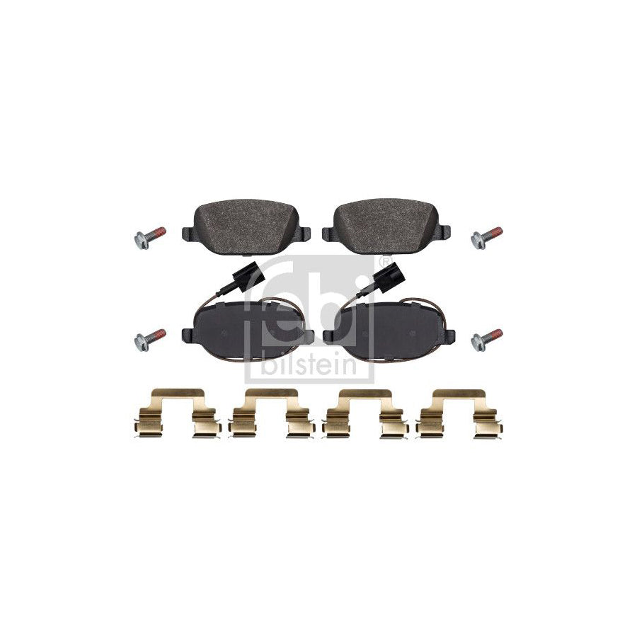 Febi Bilstein 175272 Brake Pad Set for Alfa Romeo 4C