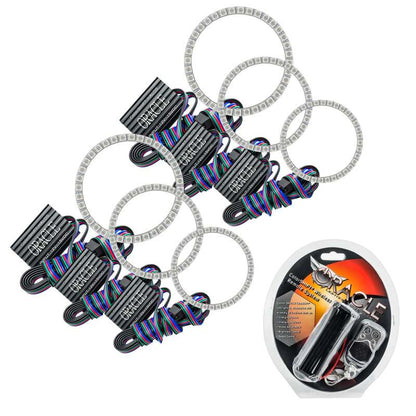 ORACLE Lighting Oracle Cadillac Escalade 07-13 Halo Kit - ColorSHIFT