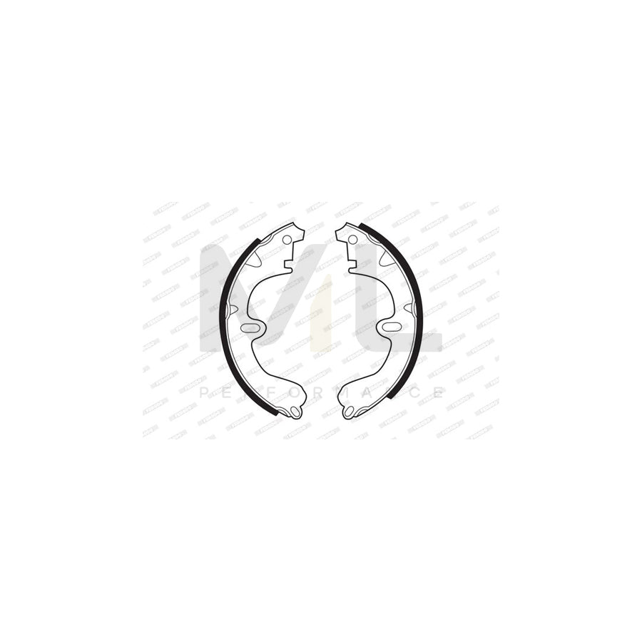 FERODO PREMIER FSB208 Brake Shoe Set | ML Performance Car Parts