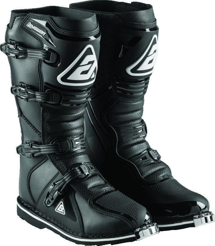 Answer AR1 Boot Black Size - 10