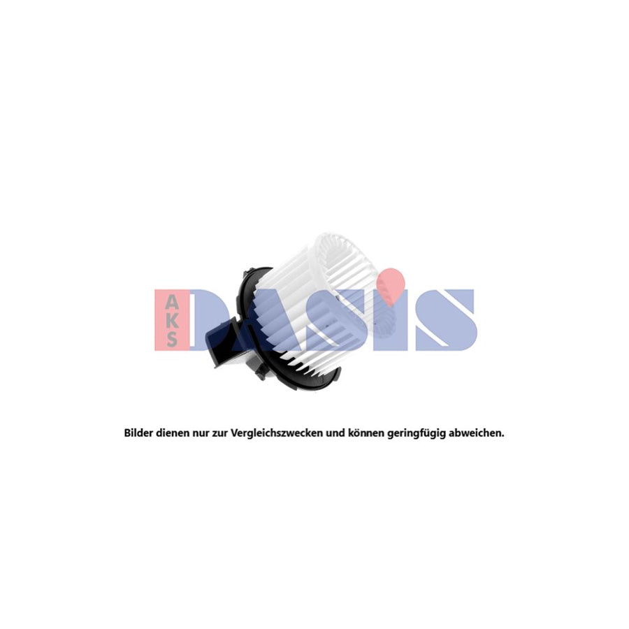 AKS Dasis 168060N Interior Blower for Peugeot 307