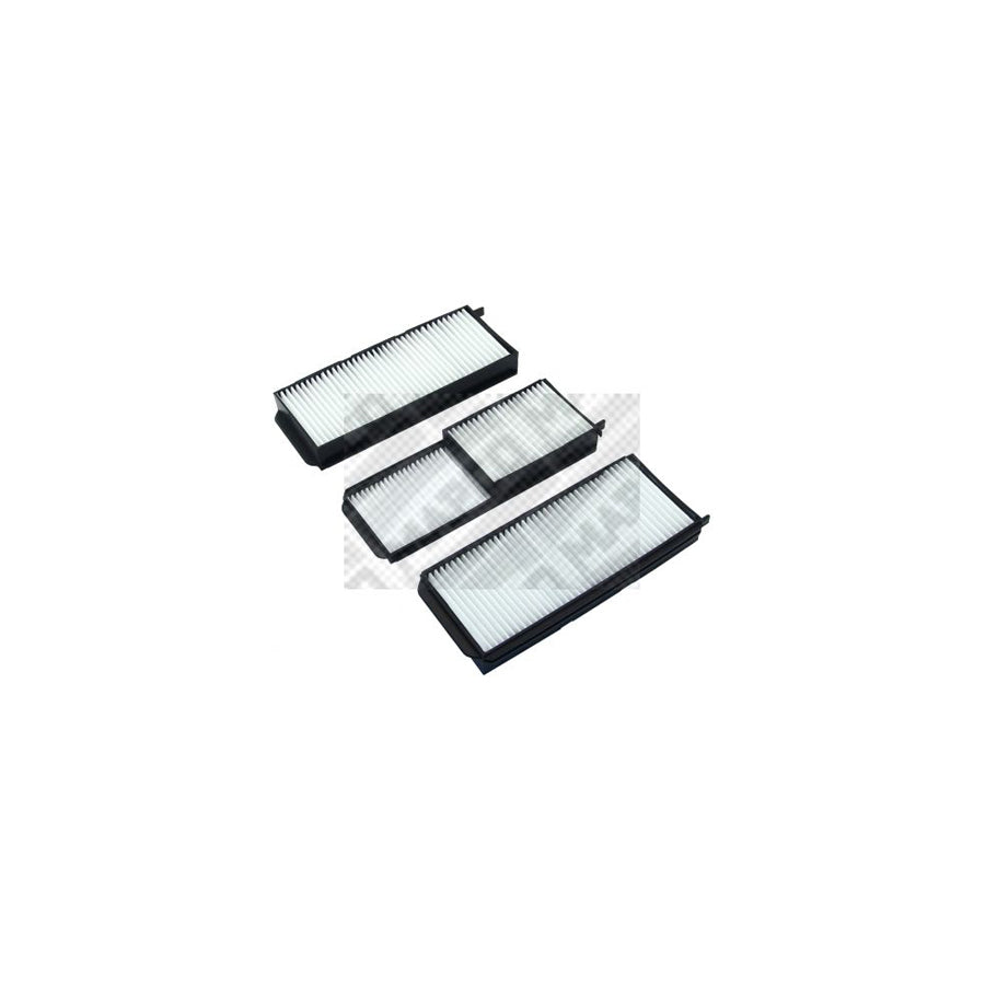 MAPCO 65543 Pollen Filter