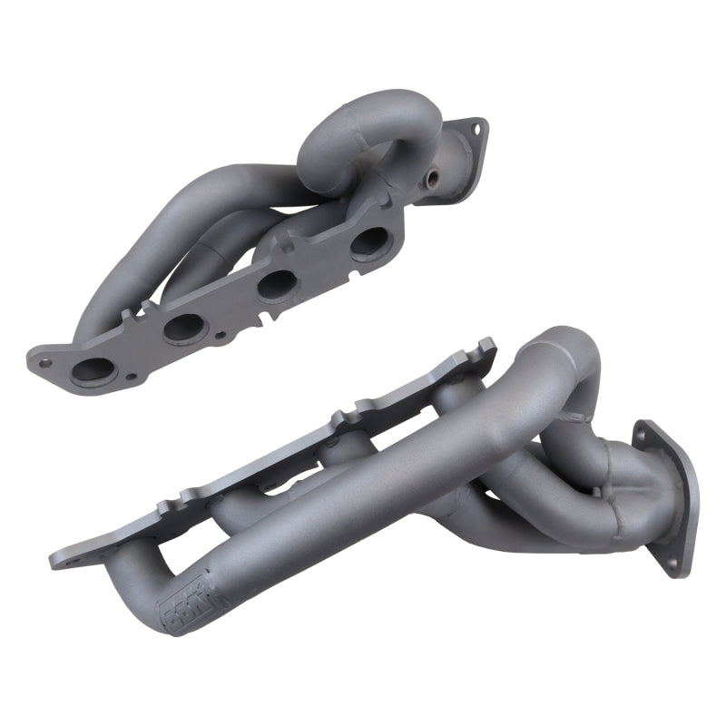 BBK 2015-16 Ford Mustang GT 5.0L 1-3/4 Tuned Length Header System - Titanium Ceramic
