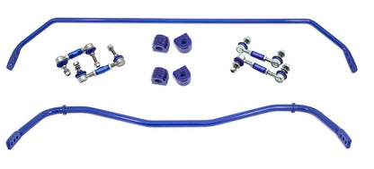 SuperPro 2016 Mazda MX-5 Miata Sport Front/Rear 24mm F/16mm Rear Adjustable Sway Bar & End Link Set
