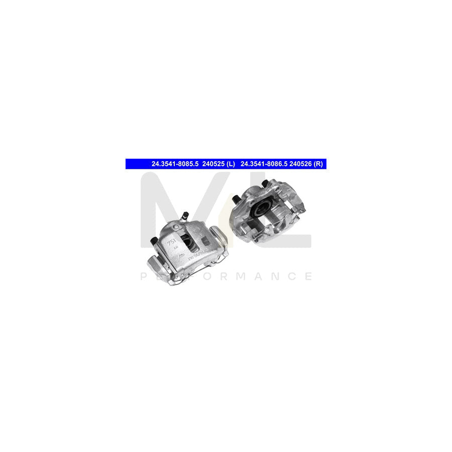 ATE 24.3541-8085.5 Brake Caliper without holder