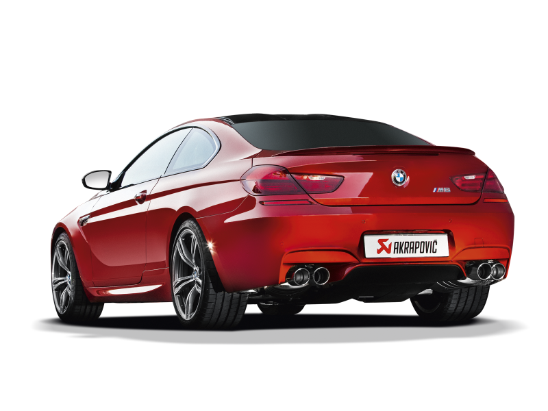 Akrapovic Akrapovic 12-17 BMW M6 (F12 F13) Evolution Line Cat Back (Titanium) (Req. Tips)
