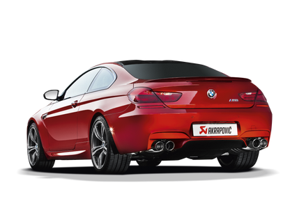 Akrapovic Akrapovic 12-17 BMW M6 (F12 F13) Evolution Line Cat Back (Titanium) (Req. Tips)