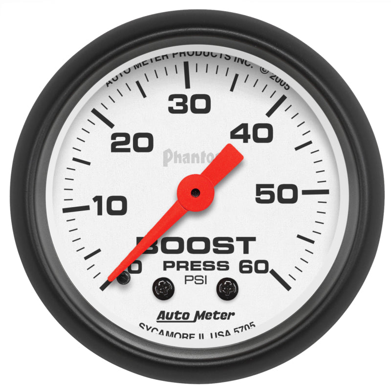 Autometer 03-09 Dodge Ram Taupe Triple Pillar Phantom Gauge Kit