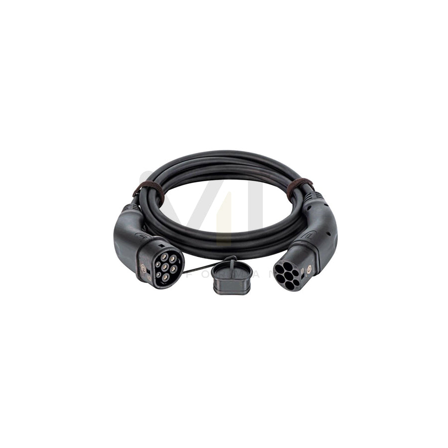 HARTING 08914090106A0 Charging cable Charging coupler type 2, Charging plug type 2, 16A, 11kW, 7.5m, Phases 3, IP44