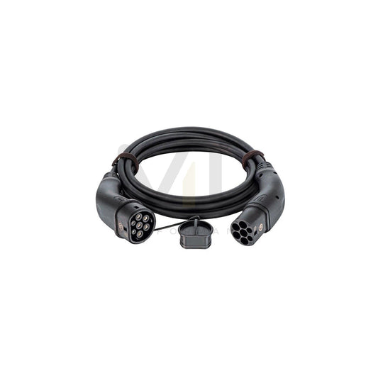 HARTING 08914090106A0 Charging cable Charging coupler type 2, Charging plug type 2, 16A, 11kW, 7.5m, Phases 3, IP44