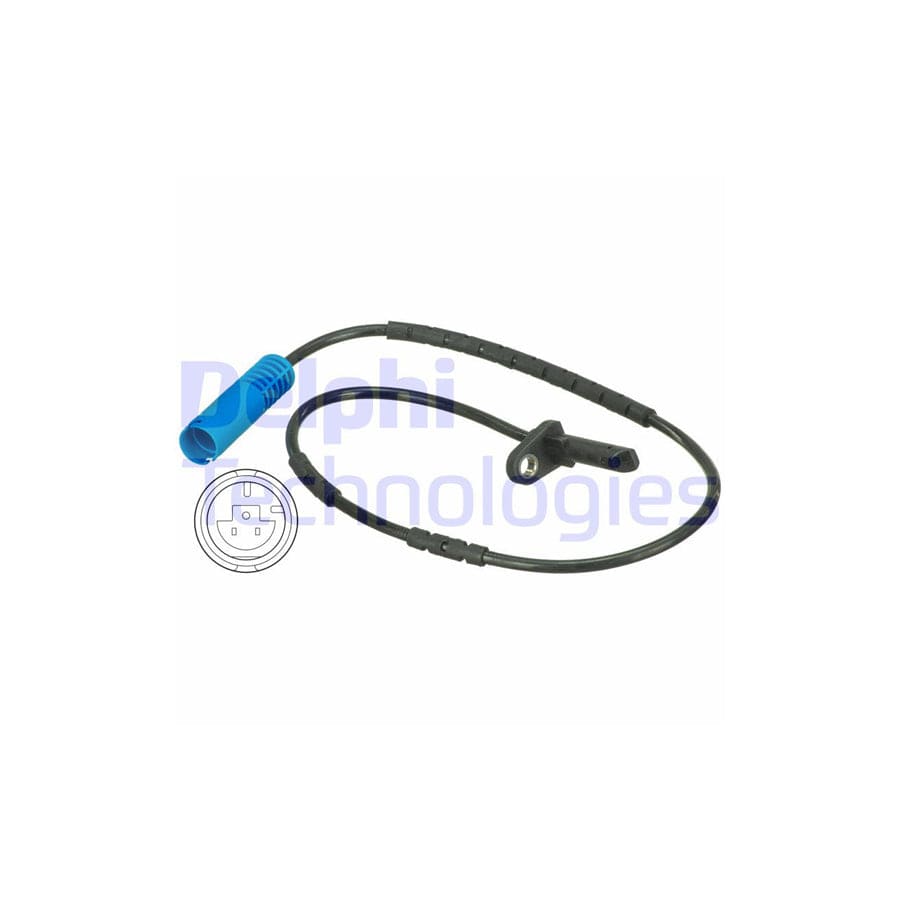 Delphi Ss20558 Abs Sensor