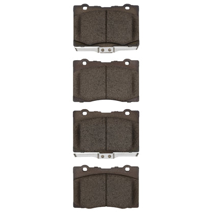 DFC 05-12 Acura RL Front 5000 Advanced Low Metallic Brake Pads