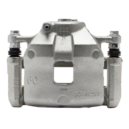 DFC 16-22 Hyundai Tucson Front-R Premium Caliper - Silver Zinc Coated