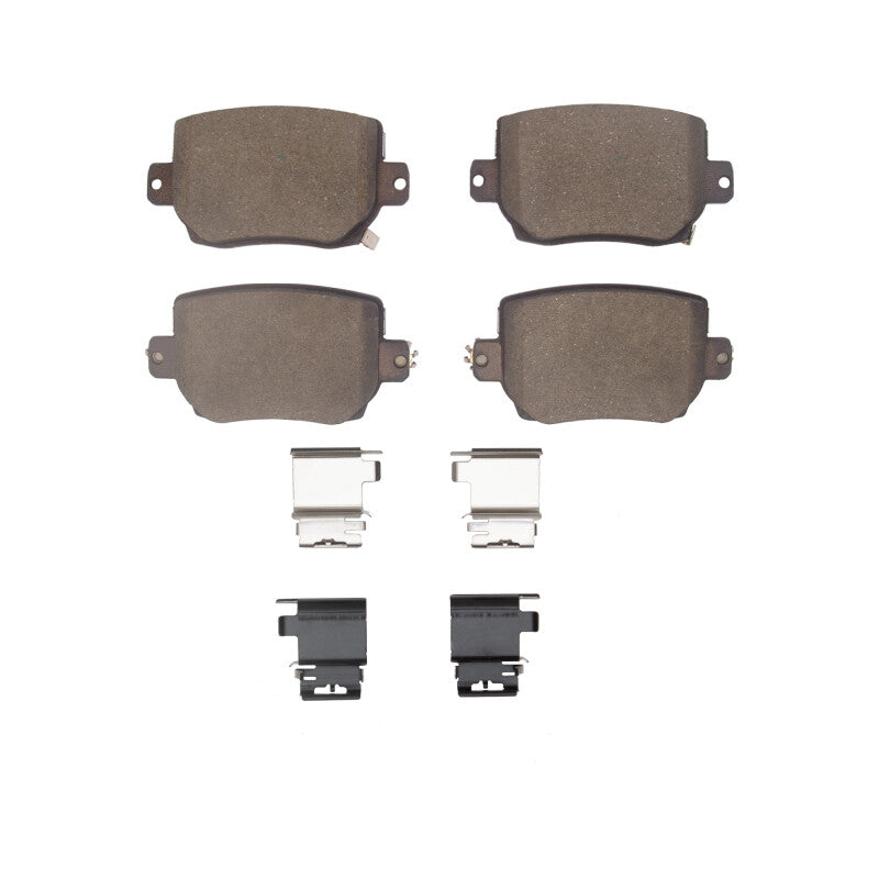 DFC 17-25 Tesla Model Y Rear 4000 HybriDynamic Brake Pads and Hardware Kit