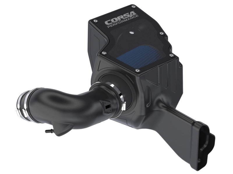 CORSA Performance Corsa 2018-2023 Ford Mustang GT 5.0L V8 Cold Air intake w/ MaxFlow 5 Oiled Filter