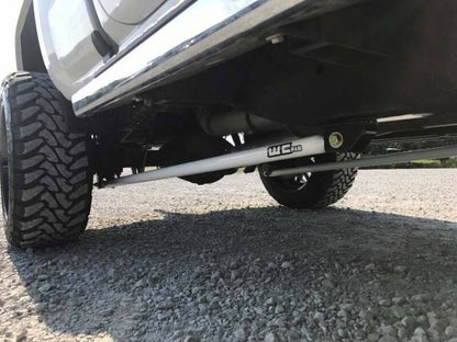 Wehrli 11-19 Chevy & GMC Duramax ECLB/CCLB 68in. Traction Bar Kit - Gloss White