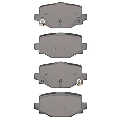 DFC 19-24 Infiniti QX50 Rear 5000 Advanced Ceramic Brake Pads
