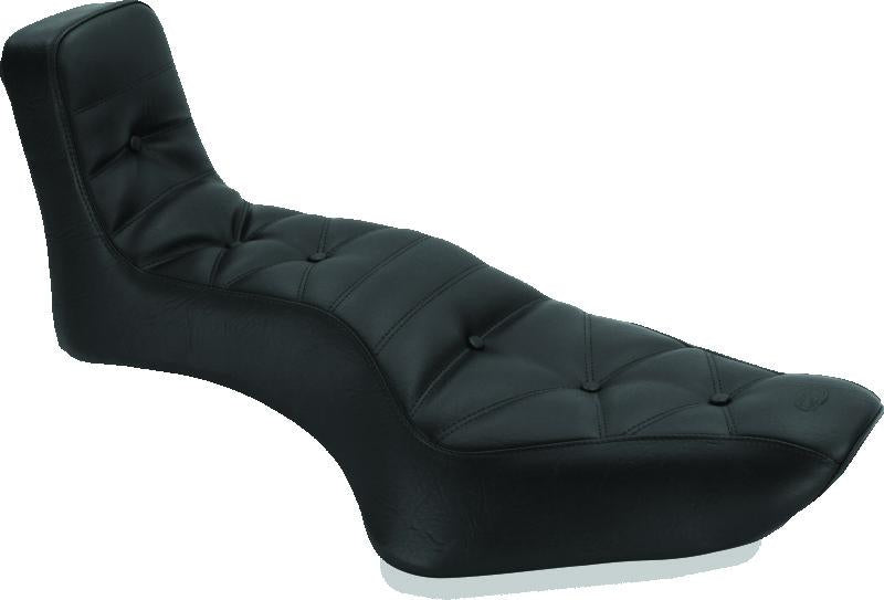 Mustang Motorcycle Mustang 23-24 HD CVO Road Glide(ST), 2024 Rd Glide and Street Glide Deluxe Pass Arm Backrest - Black