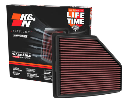 K&N Engineering K&N 21-22 Acura TLX V6 3.0L Replacement Air Filter