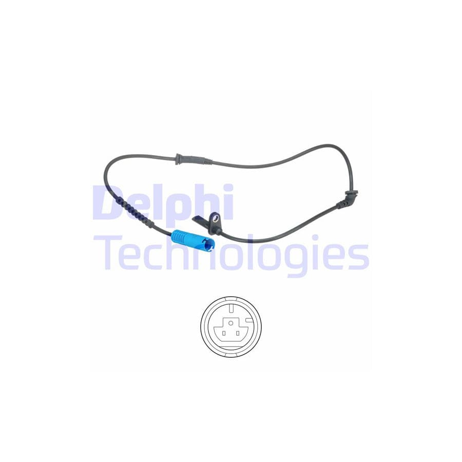 Delphi Ss20557 Abs Sensor