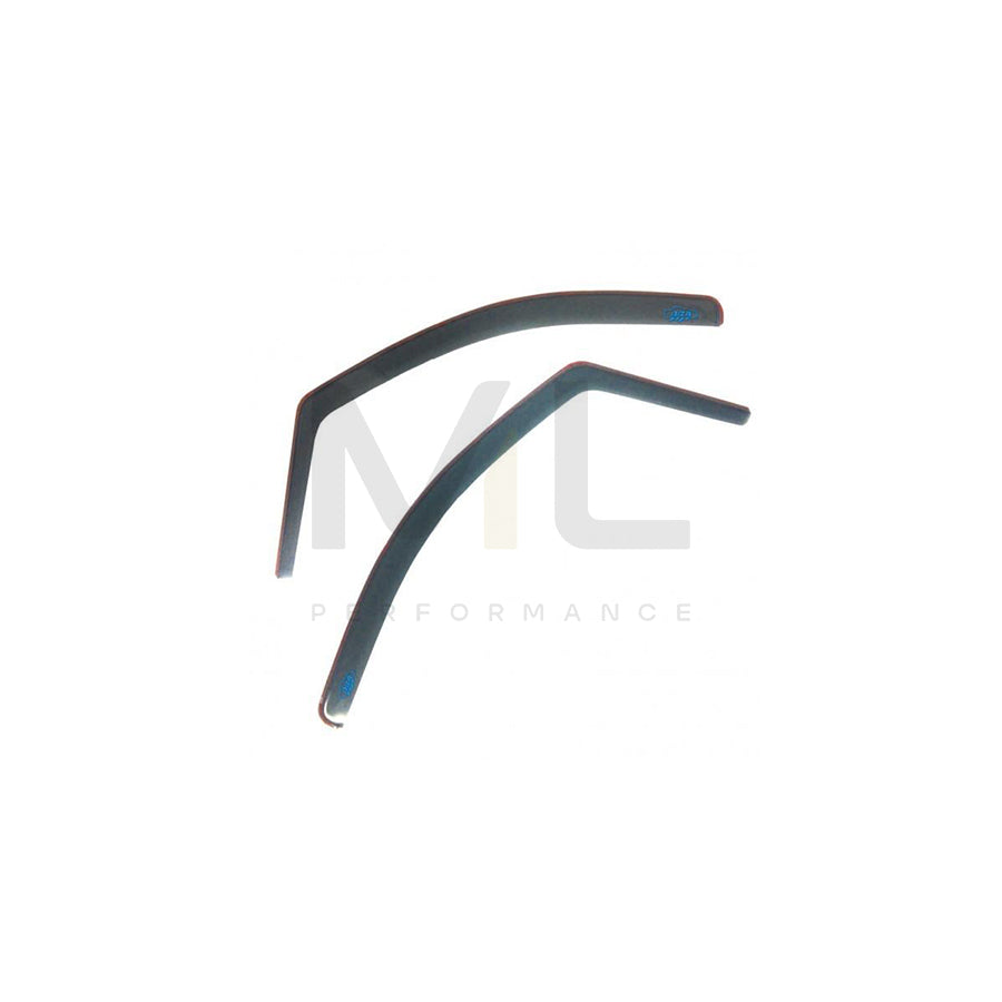 DGA 02010FR Wind deflectors for AUDI A3 Arrow direction, Front, inner, Rear
