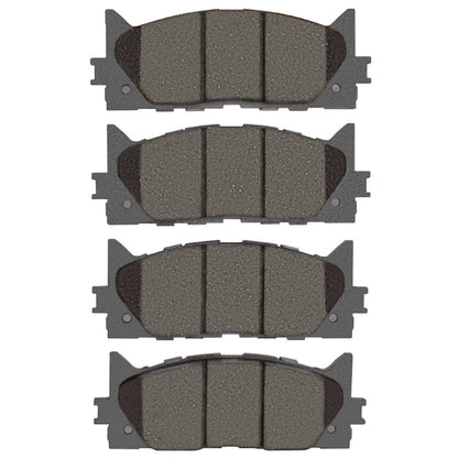 R1 Concepts R1 07-18 Lexus ES350 Front R1 Ceramic Brake Pads