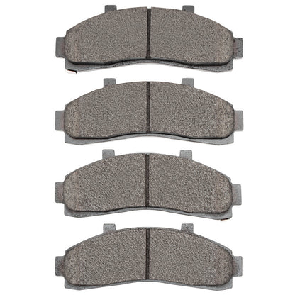 DFC 95-02 Ford Ranger (USA/Canada) Front Heavy Duty Pads - Semi Metallic