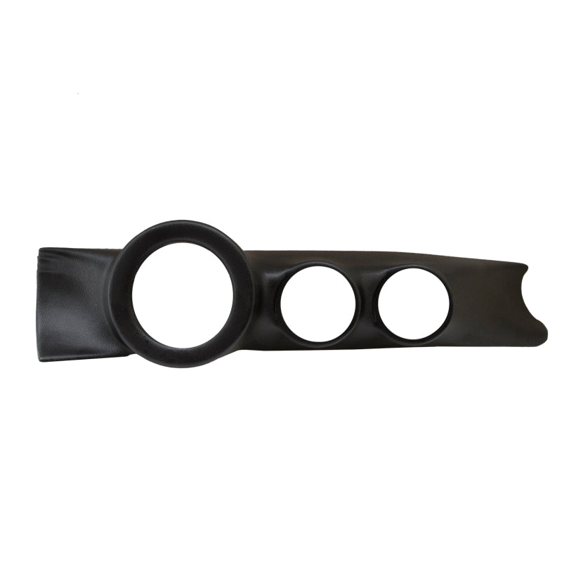 AutoMeter Gauge Mount Dash Top Triple (5in. Pedestal Tach 2-5/8in.X2) Honda Civic 92-95 Eg