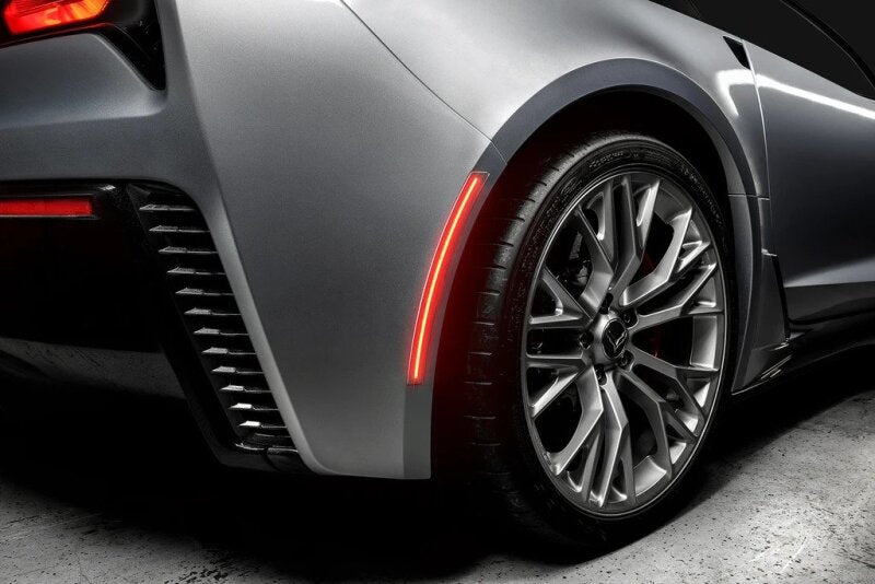 ORACLE Lighting Oracle Chevrolet Corvette C7 Concept Sidemarker Set - Tinted - No Paint