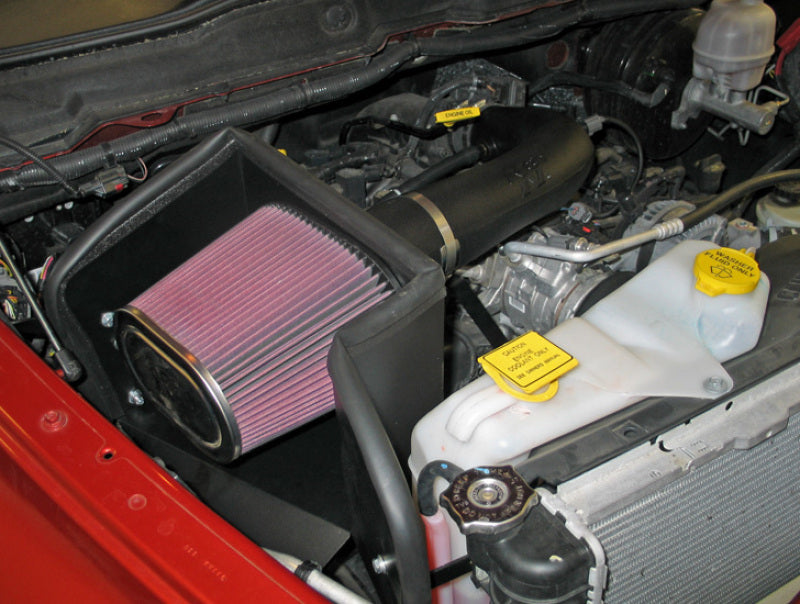K&N Engineering K&N 02-07 Dodge Ram V8-4.7L Performance Intake Kit