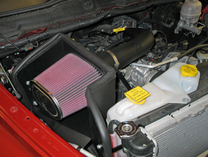 K&N Engineering K&N 02-07 Dodge Ram V8-4.7L Performance Intake Kit