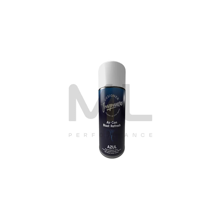 Designer Fragrances Air Con Blast Refresh Air Freshener - Azul